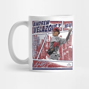 Andrew Velazquez Los Angeles A Comic Mug